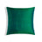 Sankara Silk Pillow - Emerald Green - 18x18 square pillow