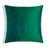 Sankara Silk Pillow - Emerald Green - 20x20 square pillow