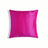 Sankara Silk Pillow - Fuchsia - 16x16 square pillow
