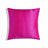 Sankara Silk Pillow - Fuchsia - 18x18 square pillow