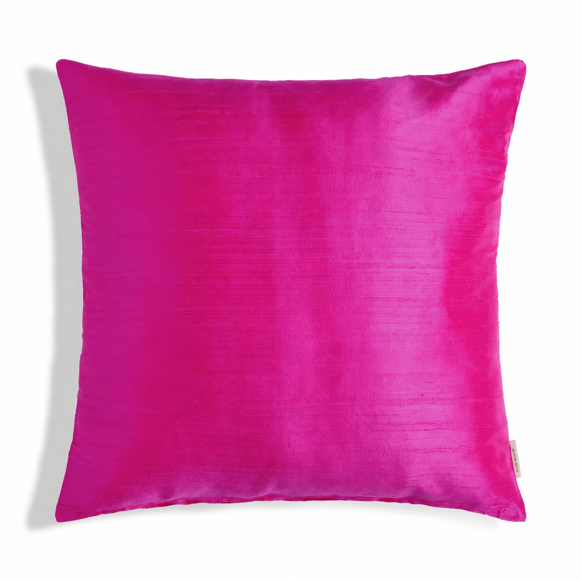 Sankara Silk Pillow - Fuchsia - 20x20 square pillow