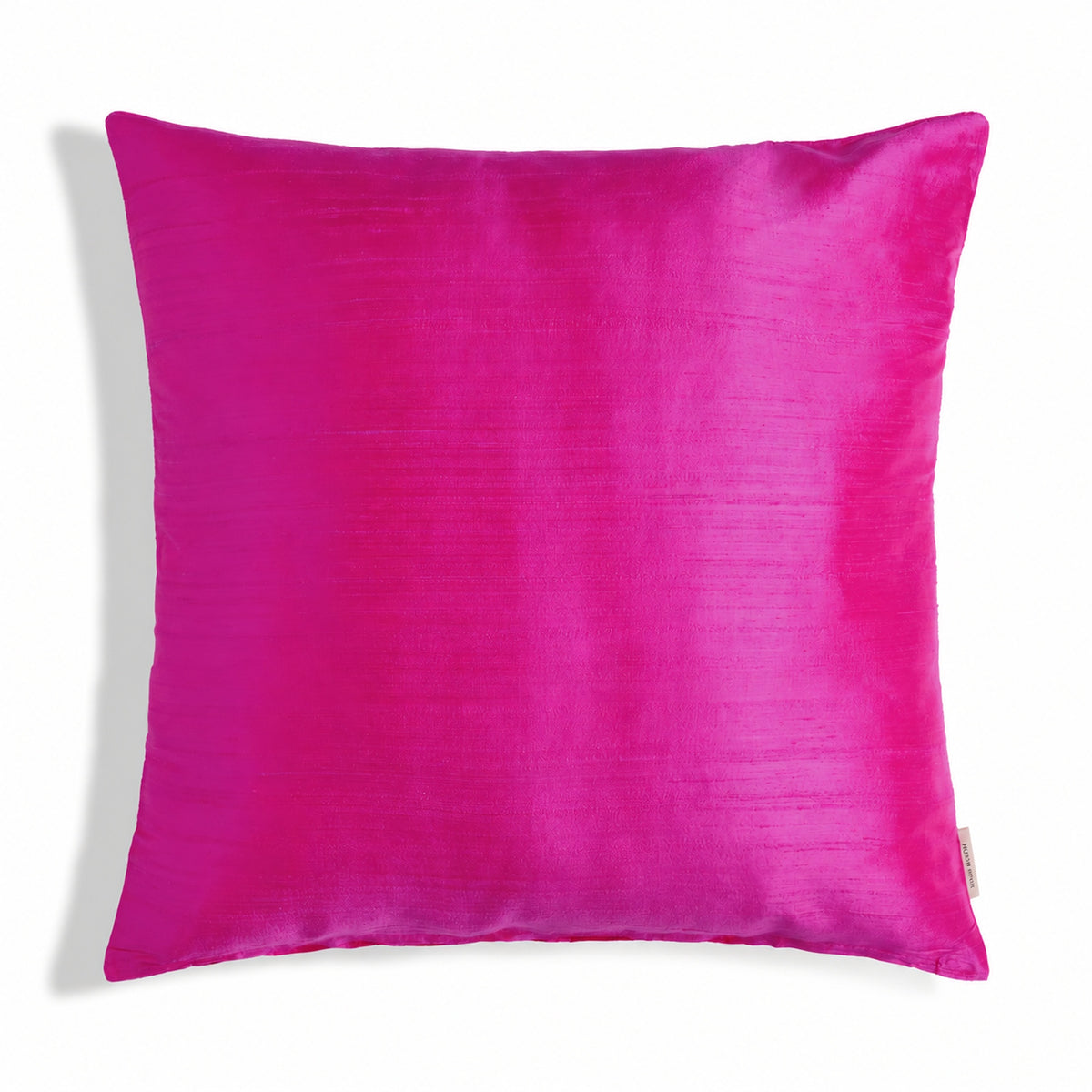 Sankara Silk Pillow - Fuchsia - 20x20 square pillow
