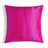 Sankara Silk Pillow - Fuchsia - 20x20 square pillow