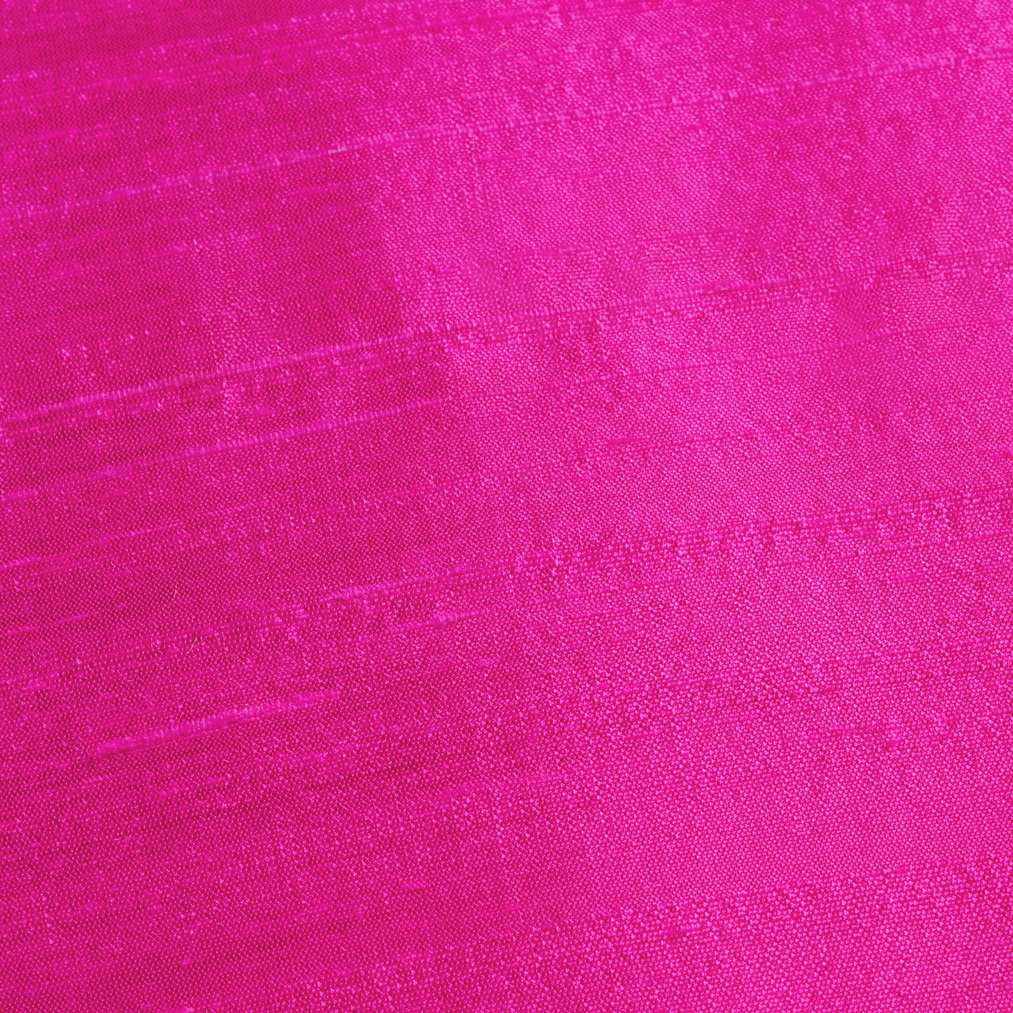 Sankara Silk Pillow - Fuchsia - fabric detail | all-groups