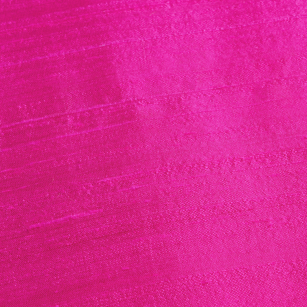 Sankara Silk Pillow - Fuchsia - fabric detail | all-groups