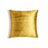 Sankara Silk Pillow - Gold - 16x16 square pillow