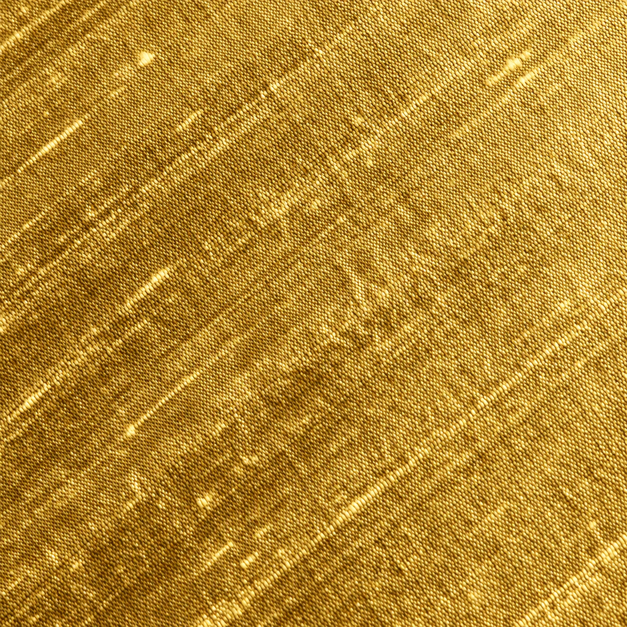 Sankara Silk Pillow - Gold - fabric detail | all-groups