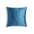 Sankara Silk Pillow - Harbor Blue - 16x16 square pillow