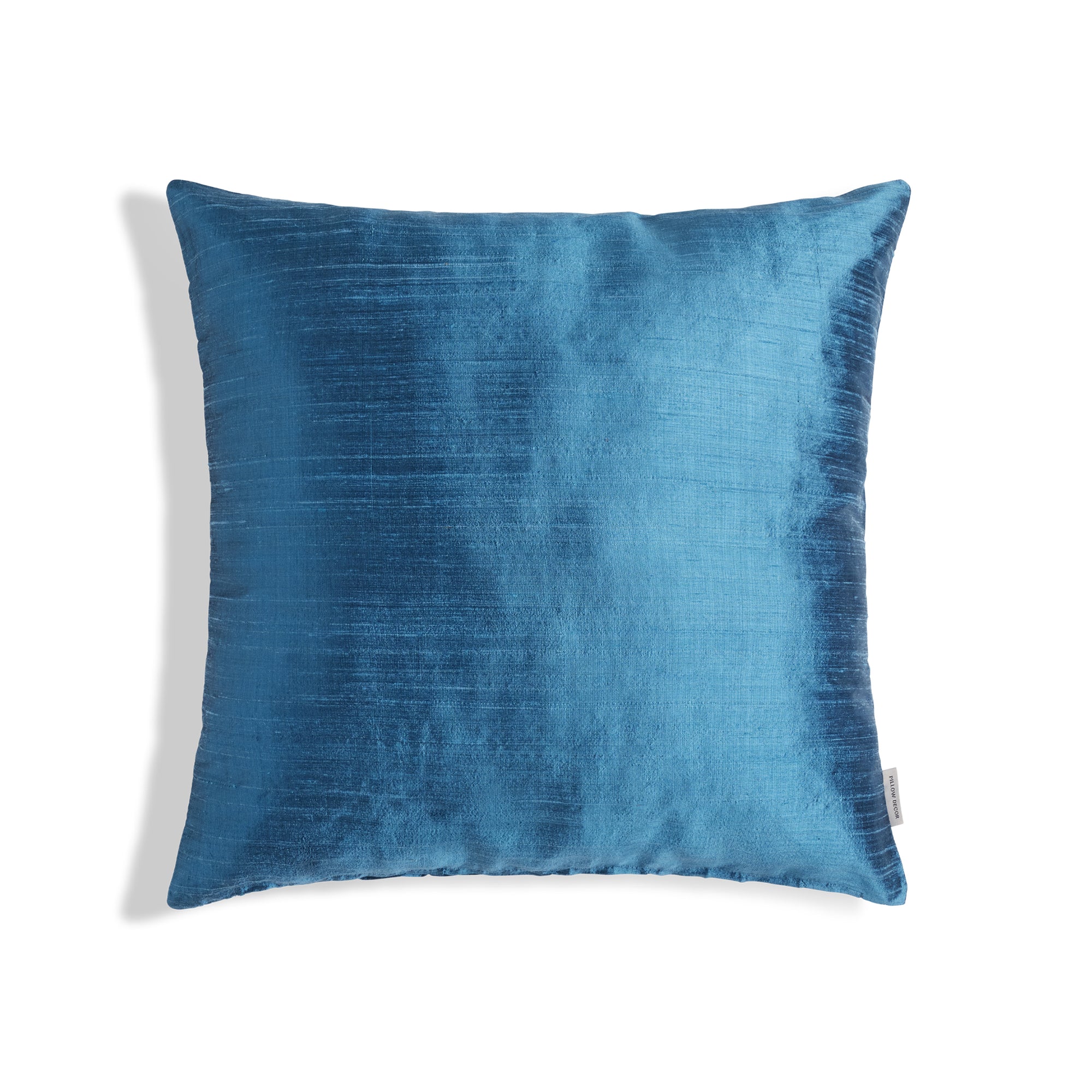 Sankara Silk Pillow - Harbor Blue - 18x18 square pillow