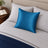 Sankara Silk Pillow - Harbor Blue - 20x20 square pillow - lifestyle | all-groups