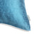 Sankara Silk Pillow - Harbor Blue - corner detail | all-groups