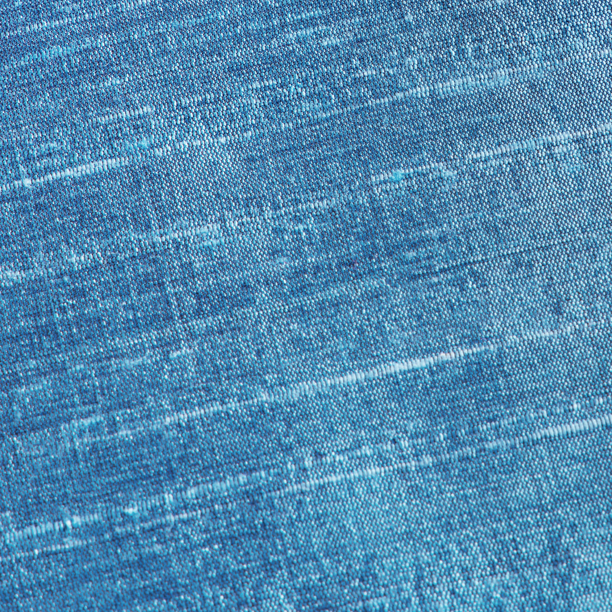 Sankara Silk Pillow - Harbor Blue - fabric detail | all-groups