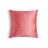 Sankara Silk Pillow - Hibiscus Pink - 16x16 square pillow