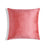 Sankara Silk Pillow - Hibiscus Pink - 18x18 square pillow