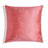Sankara Silk Pillow - Hibiscus Pink - 20x20 square pillow