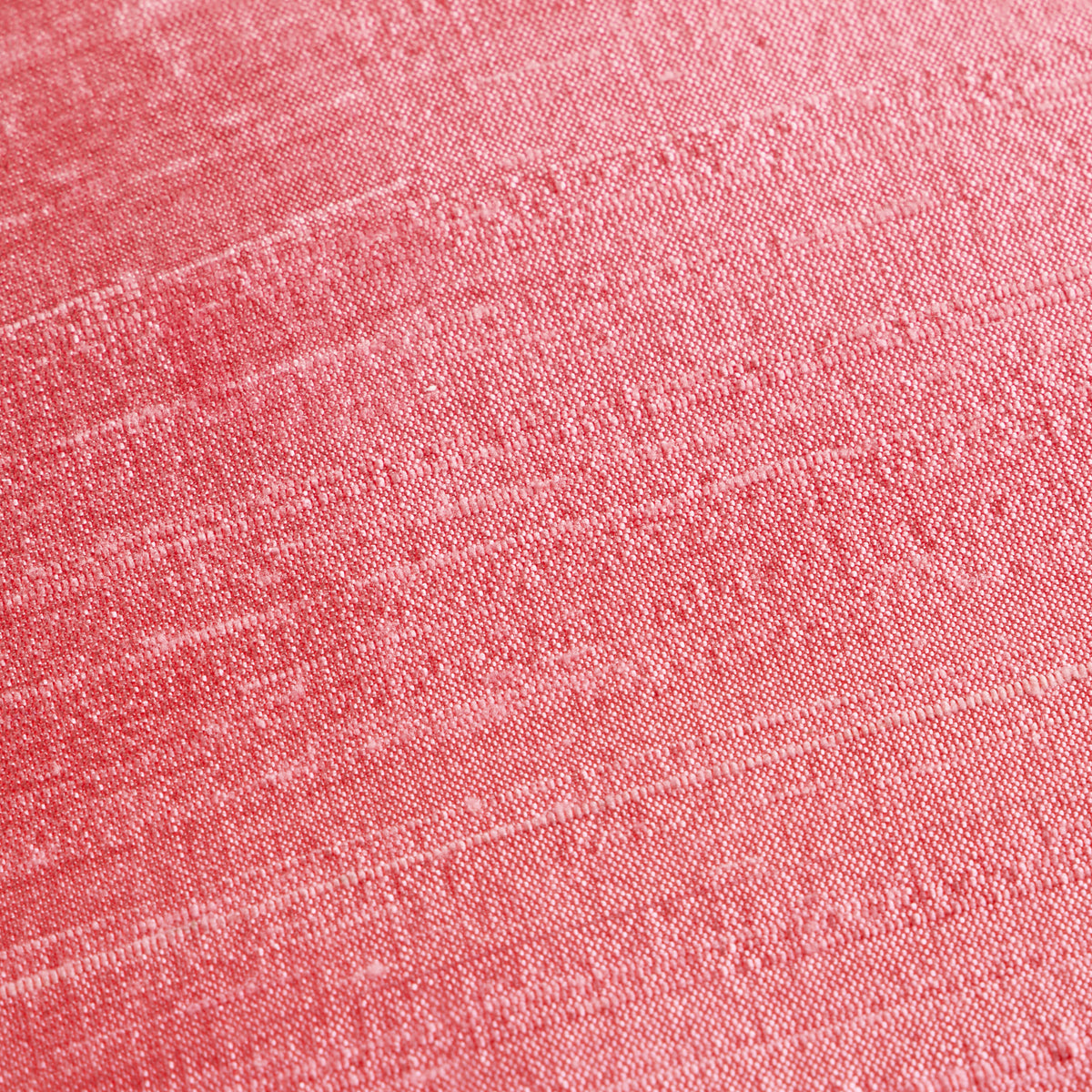Sankara Silk Pillow - Hibiscus Pink - fabric detail | all-groups