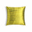 Sankara Silk Pillow - Lime - 16x16 square pillow
