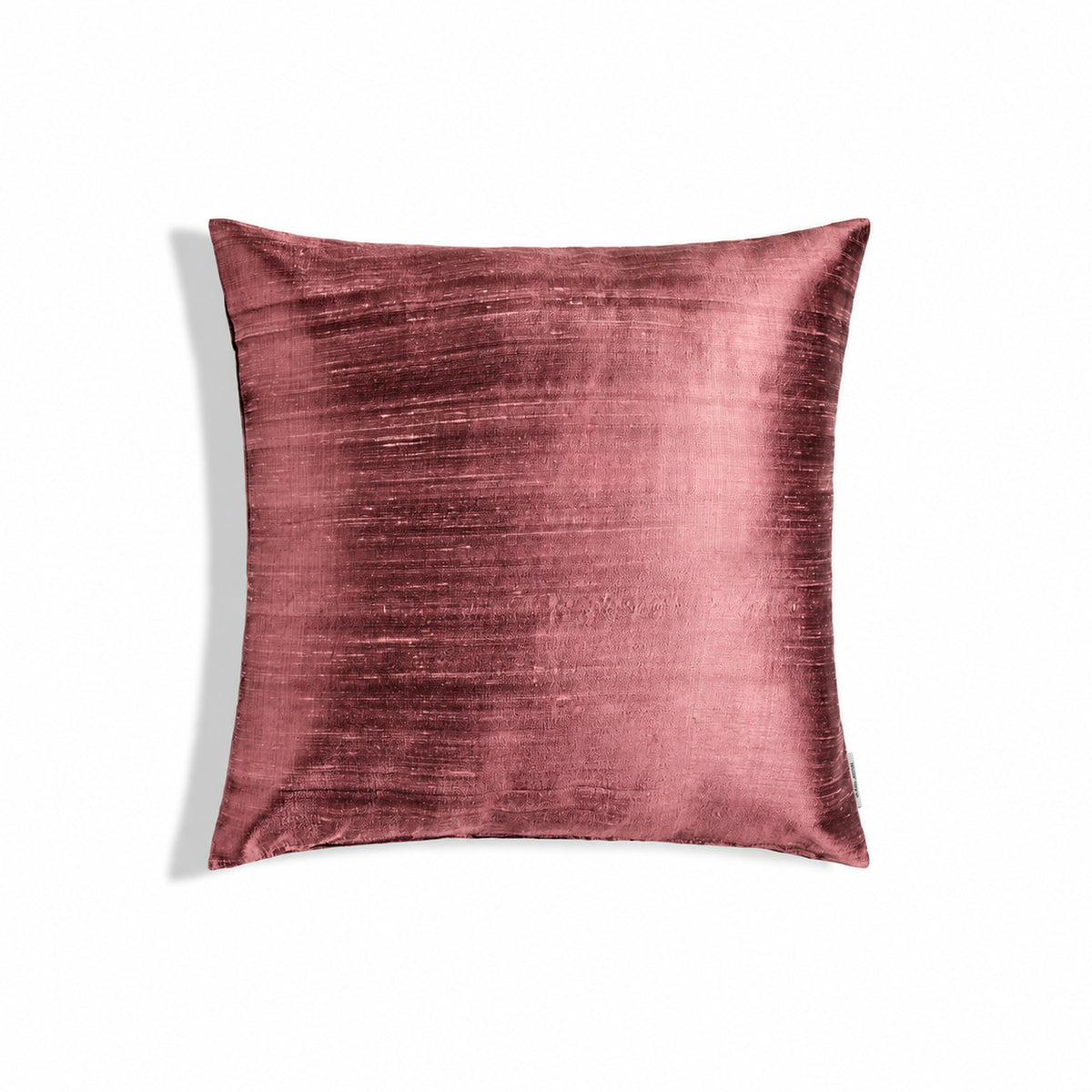 Sankara Silk Pillow - Mauve - 16x16 square pillow