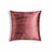 Sankara Silk Pillow - Mauve - 16x16 square pillow