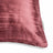Sankara Silk Pillow - Mauve - corner detail | all-groups