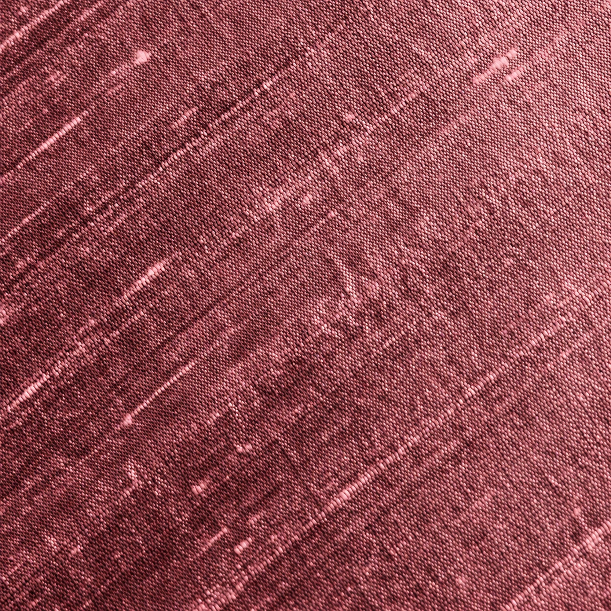 Sankara Silk Pillow - Mauve - fabric detail | all-groups