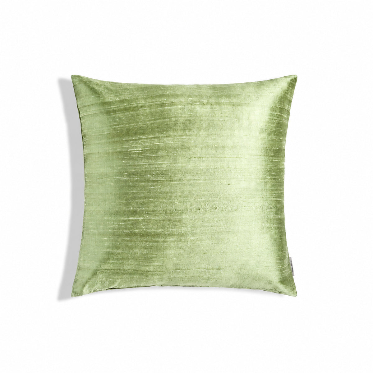 Sankara Silk Pillow - Mint - 16x16 square pillow