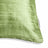 Sankara Silk Pillow - Mint - corner detail | all-groups