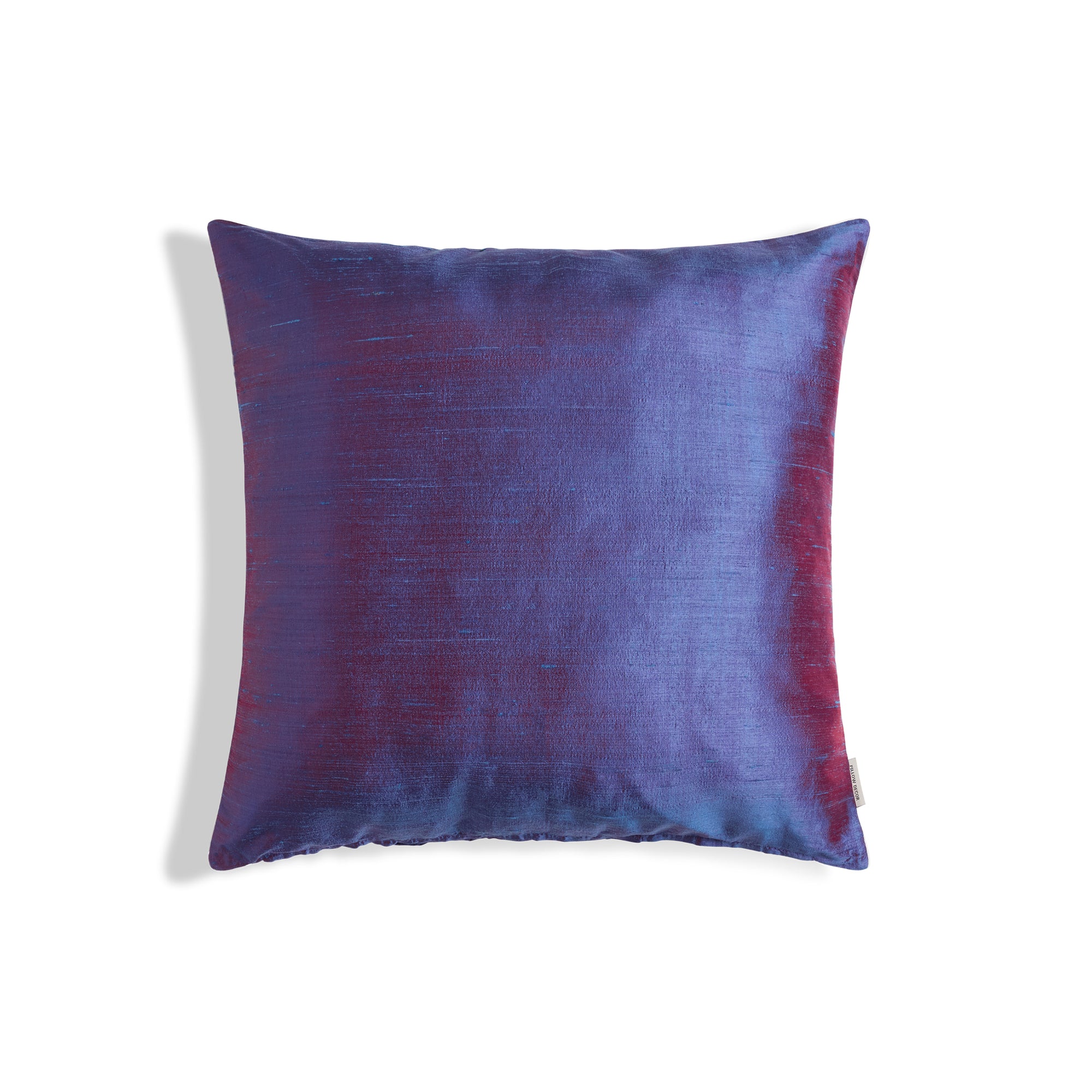 Sankara Silk Pillow - Purple - 16x16 square pillow