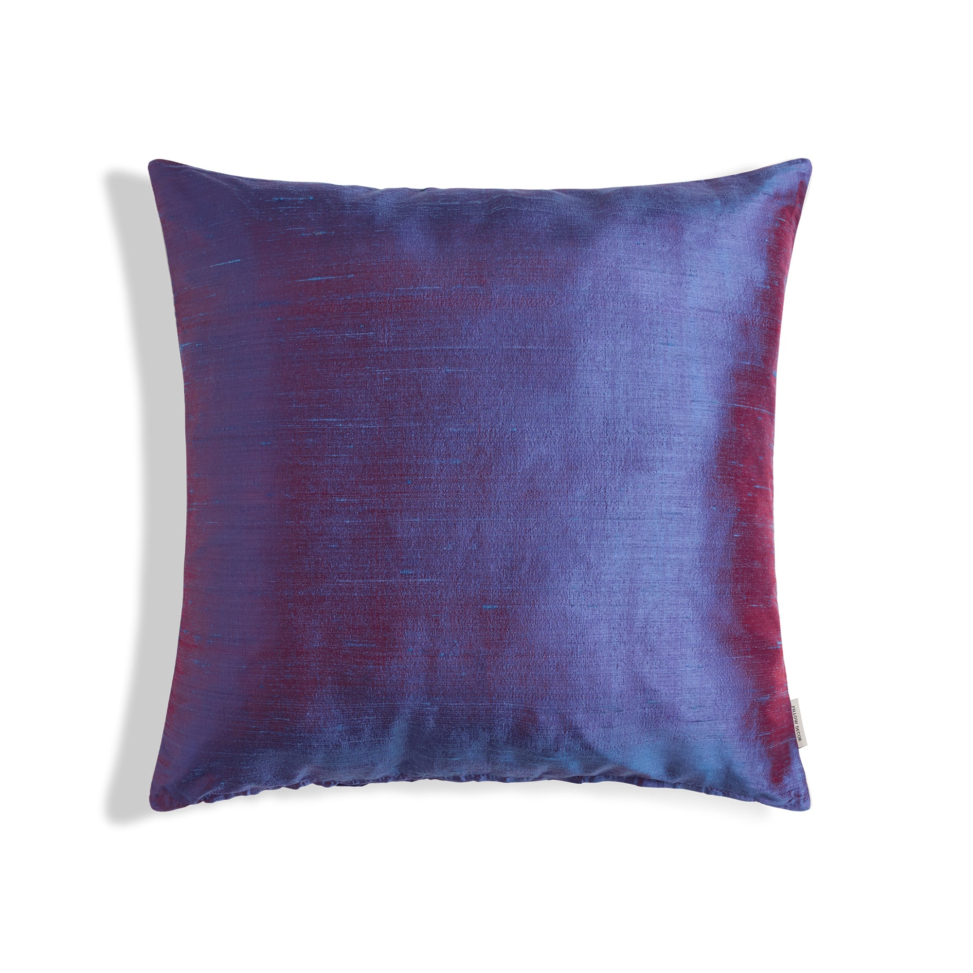 Sankara Silk Pillow - Purple - 18x18 square pillow
