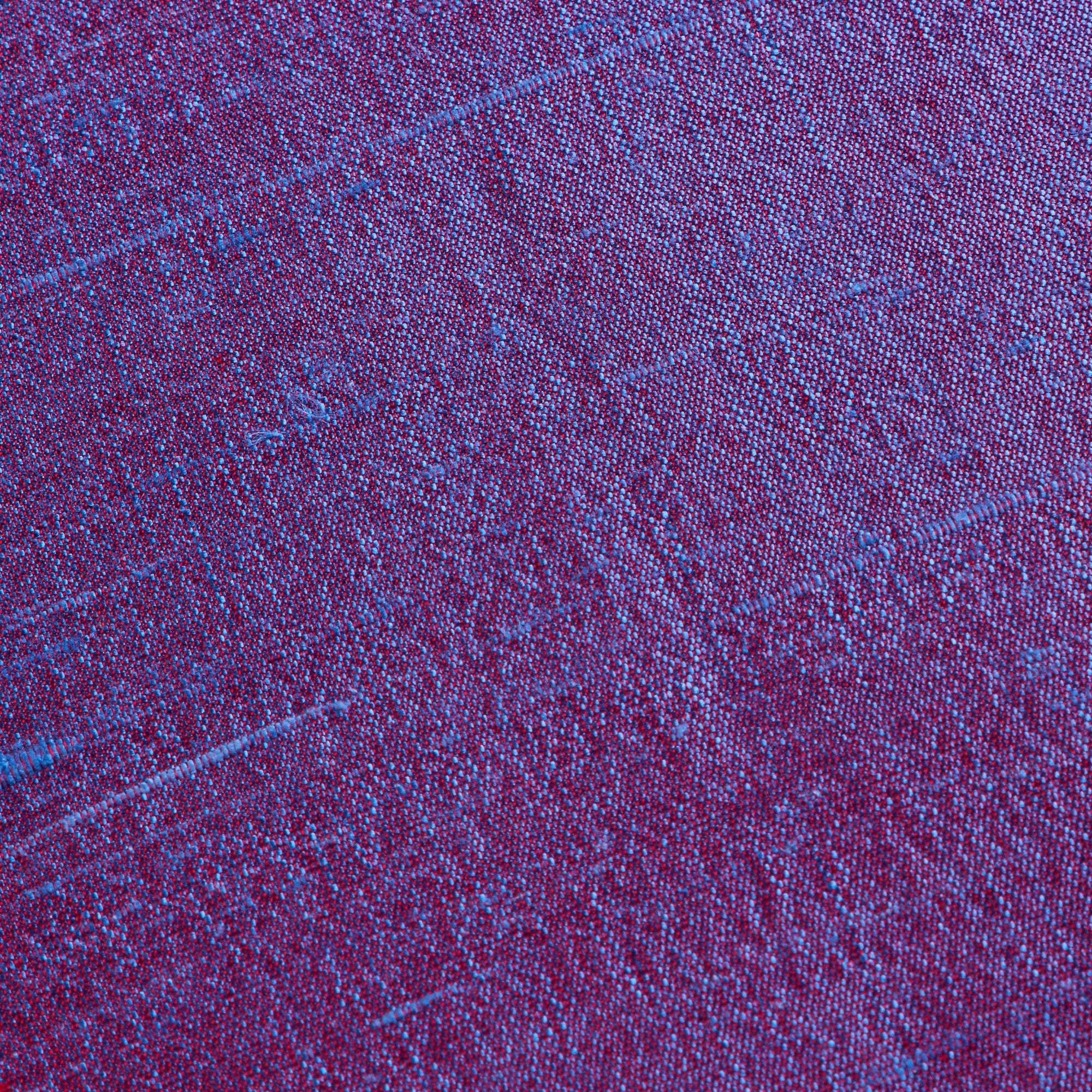 Sankara Silk Pillow - Purple - fabric detail | all-groups