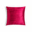 Sankara Silk Pillow - Raspberry - 16x16 square pillow