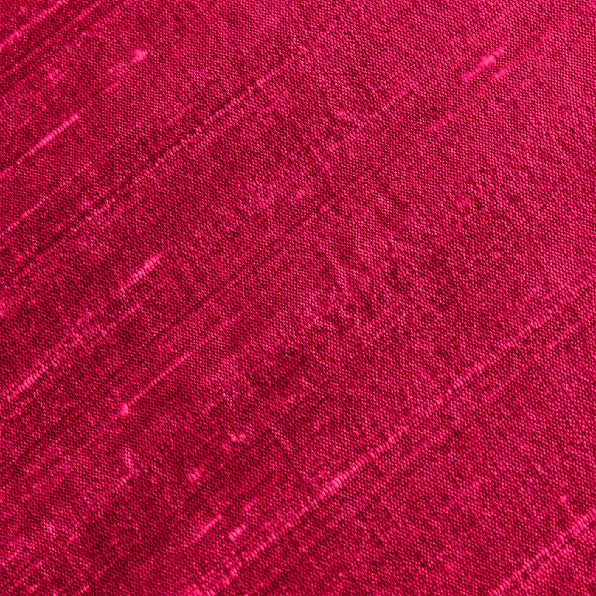 Sankara Silk Pillow - Raspberry - fabric detail | all-groups