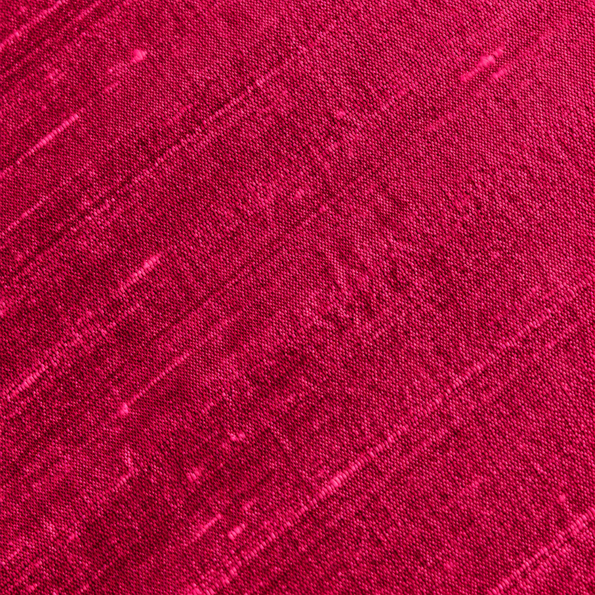 Sankara Silk Pillow - Raspberry - fabric detail | all-groups