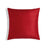 Sankara Silk Pillow - Red - 18x18 square pillow