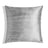 Sankara Silk Pillow - Silver - 20x20 square pillow