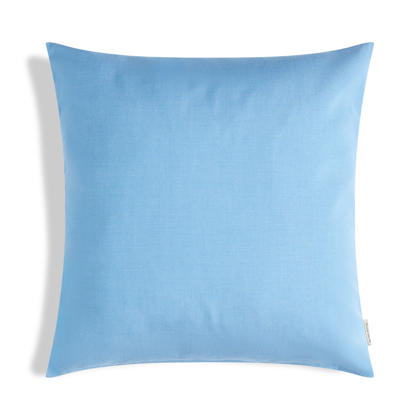 Sunbrella Outdoor Solid Pillow - Blue - 20x20 square pillow