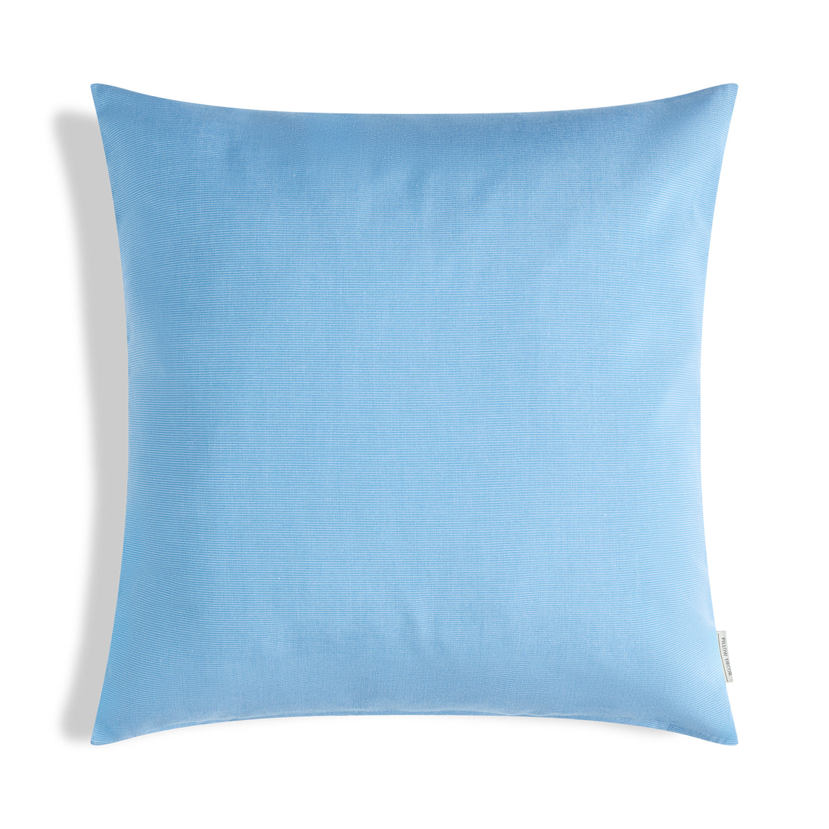 Sunbrella Outdoor Solid Pillow - Blue - 20x20 square pillow