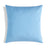 Sunbrella Outdoor Solid Pillow - Blue - 20x20 square pillow