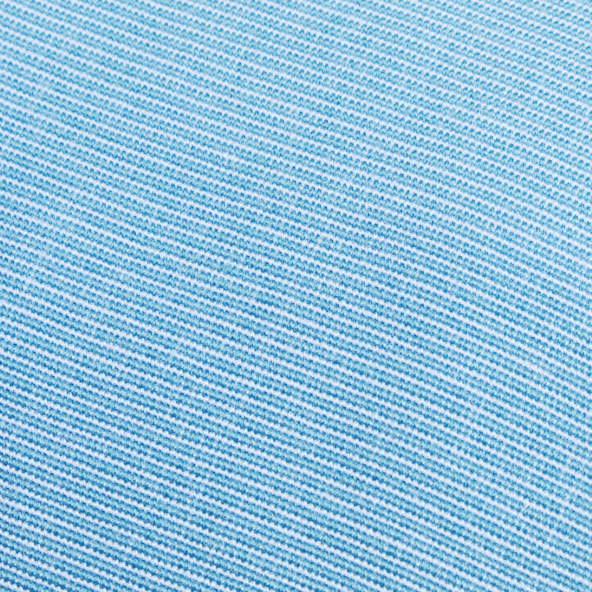 Sunbrella Outdoor Solid Pillow - Blue - fabric detail | all-groups