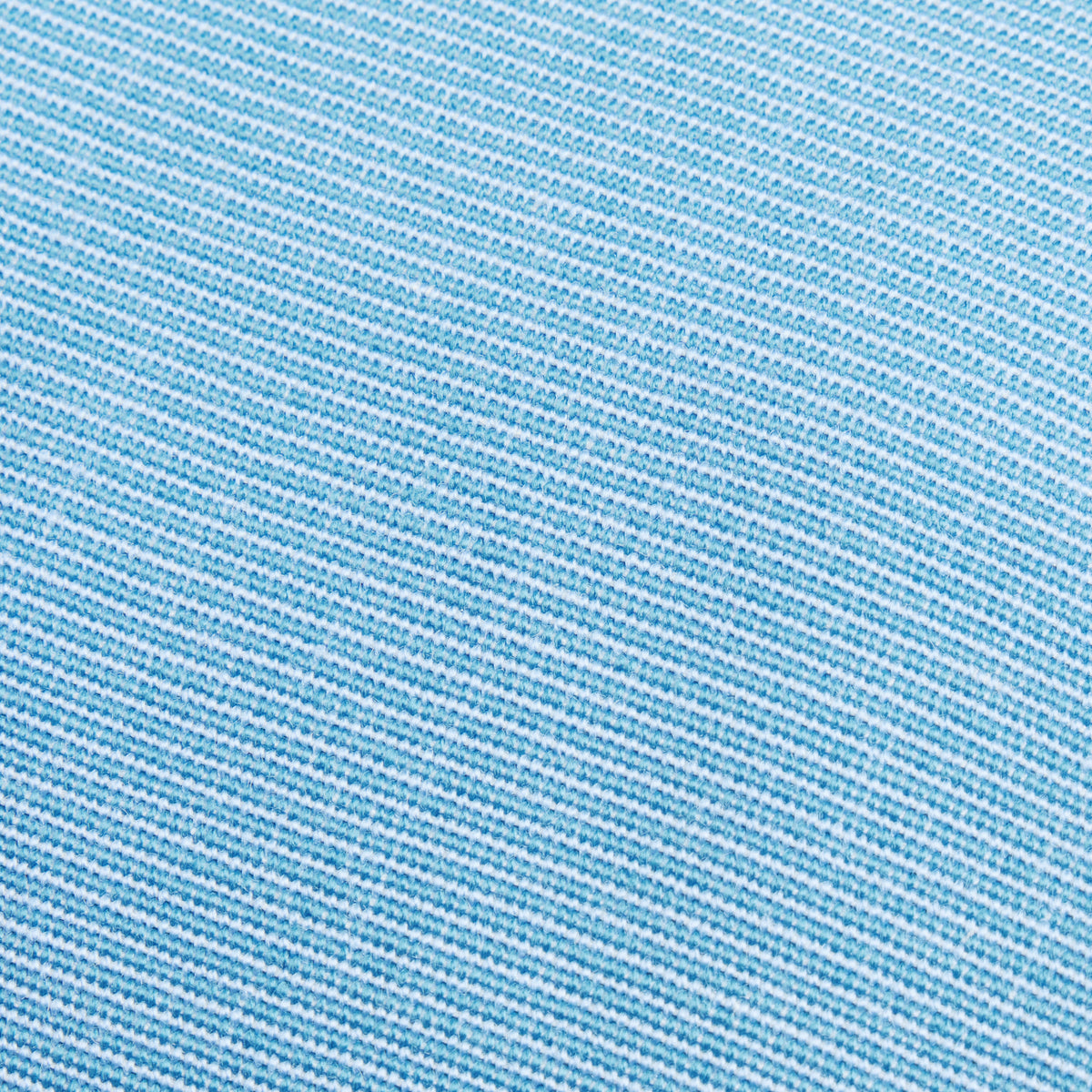 Sunbrella Outdoor Solid Pillow - Blue - fabric detail | all-groups