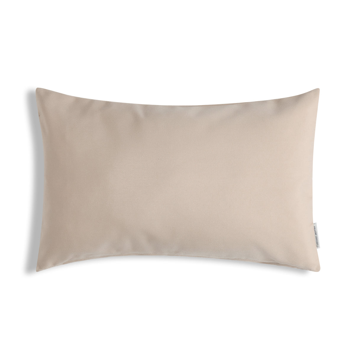 Sunbrella Outdoor Solid Pillow - Antique Beige - 12x20 lumbar pillow