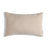 Sunbrella Outdoor Solid Pillow - Antique Beige - 12x20 lumbar pillow