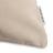 Sunbrella Outdoor Solid Pillow - Antique Beige - corner detail | all-groups