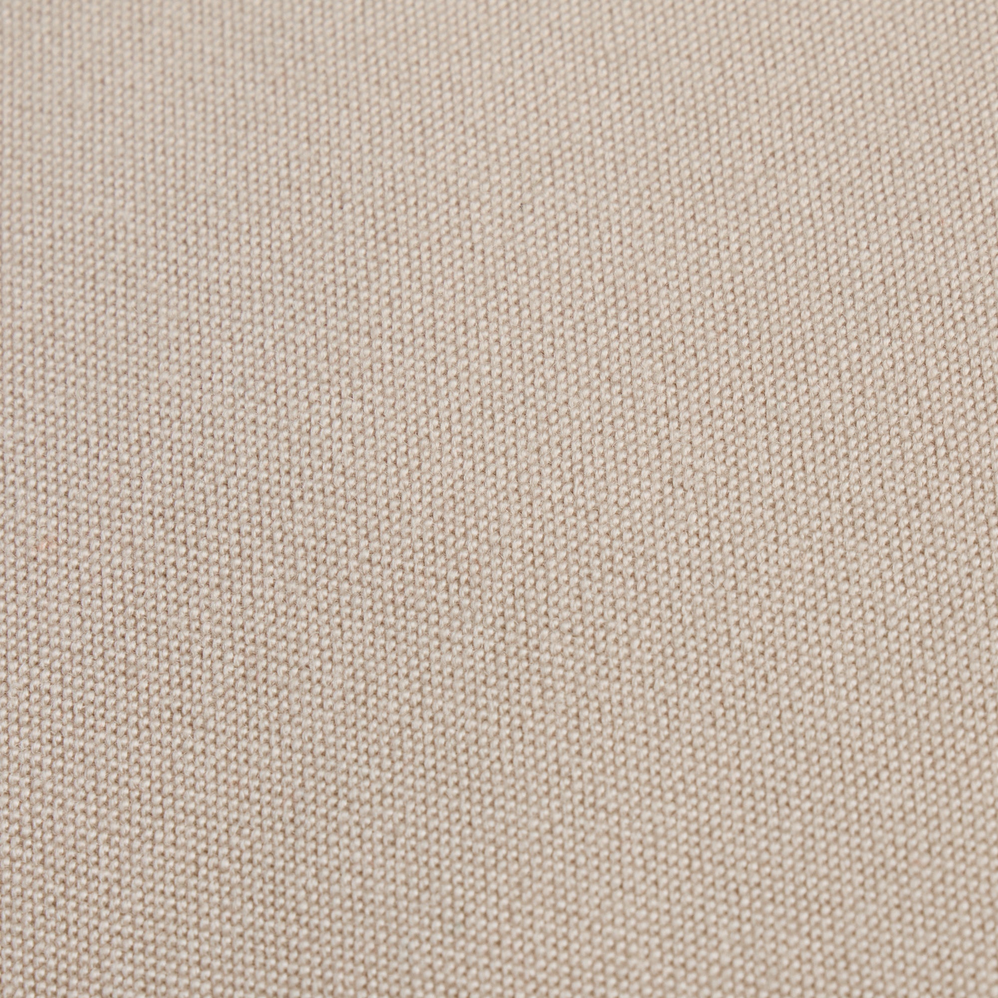 Sunbrella Outdoor Solid Pillow - Antique Beige - fabric detail | all-groups