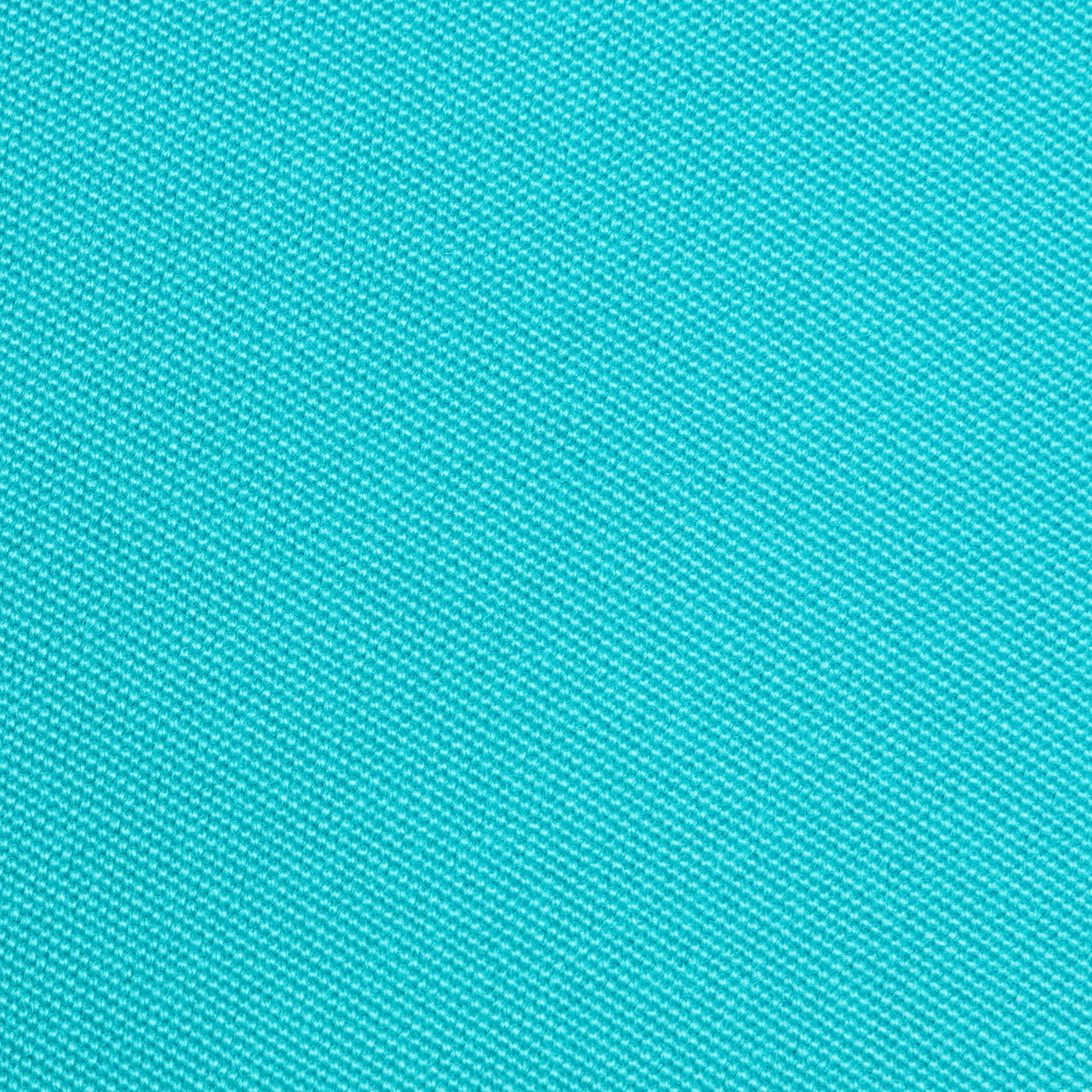 Sunbrella Outdoor Solid Pillow - Aruba Turquoise Blue - fabric detail | all-groups