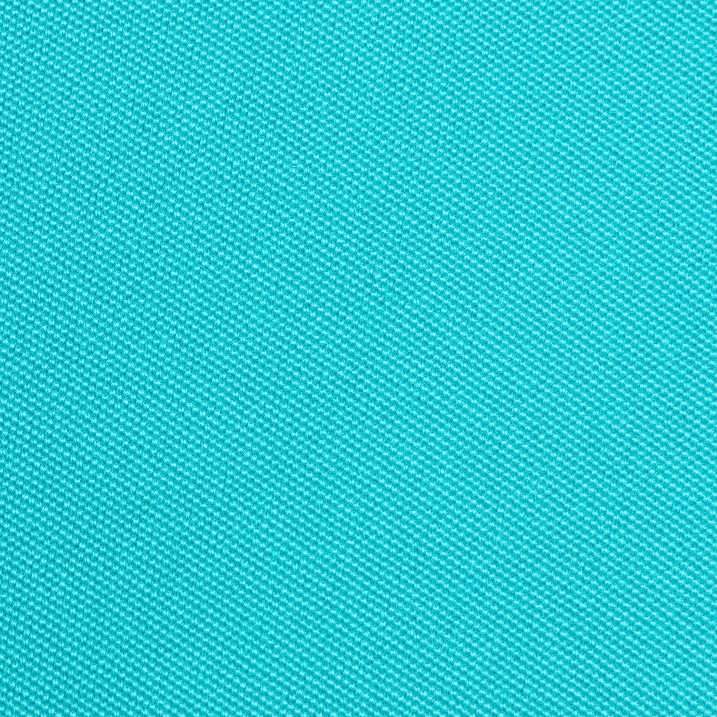Sunbrella Outdoor Solid Pillow - Aruba Turquoise Blue - fabric detail | all-groups