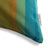 Sunbrella Outdoor Stripe Pillow - Homested Lagoon - corner detail | all-groups