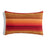 Sunbrella Outdoor Stripe Pillow - Homested Sunset - 12x20 lumbar pillow