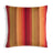 Sunbrella Outdoor Stripe Pillow - Homested Sunset - 20x20 square pillow