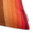 Sunbrella Outdoor Stripe Pillow - Homested Sunset - corner detail | all-groups